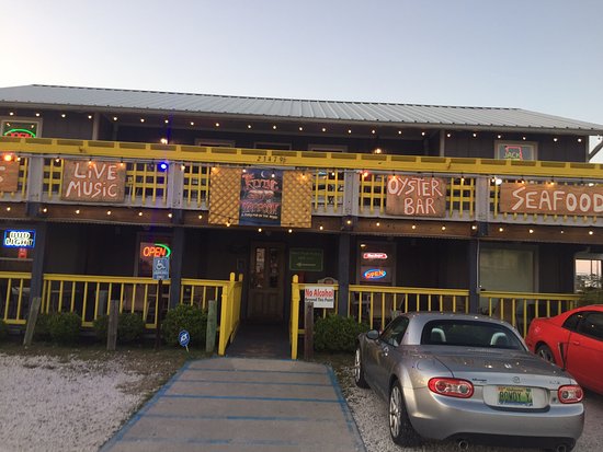 The Salty Goat Saloon