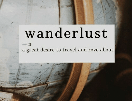 Wanderlust – 7/6/22